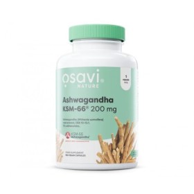 Ashwagandha KSM-66® - 60 Capsules vegan