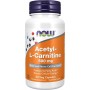 Acétyl-L-Carnitine 500 mg – 50 gélules végétales