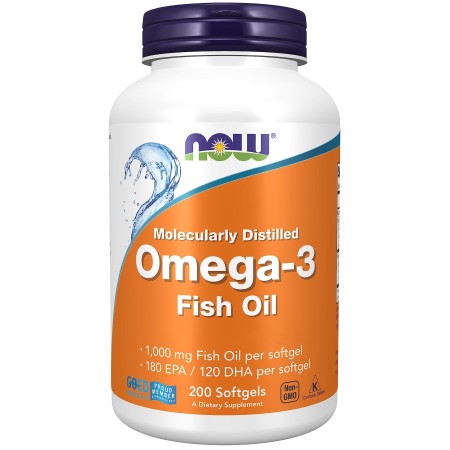 Oméga-3 distillé moléculairement – 30 capsules molles