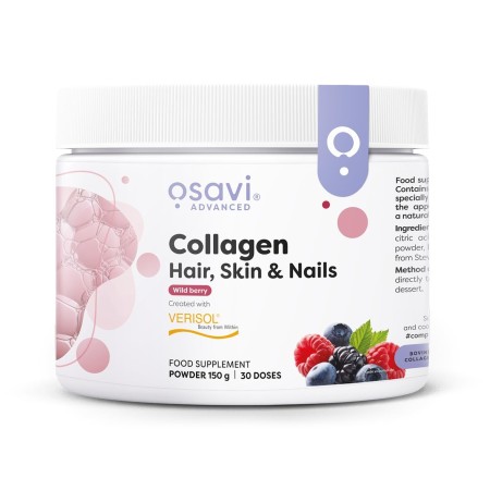 Peptides de Collagène Peau, Cheveux & Ongles VERISOL® Citron-Pamplemousse - 150 g