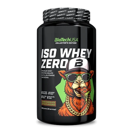 Iso Whey Zero Native isolat de protéine 908gr