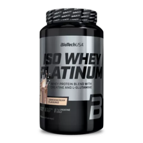 Iso Whey Platinum avec créatine 908g