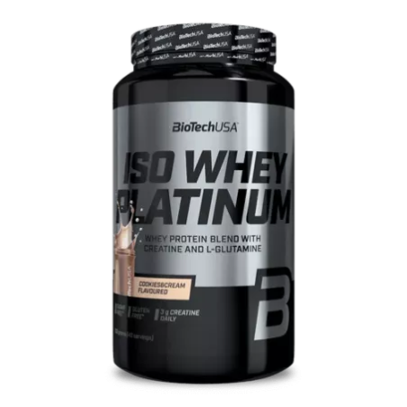 Iso Whey Platinum avec créatine 908g