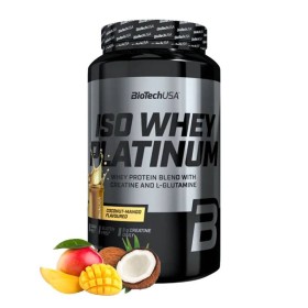 Iso Whey Platinum avec créatine 908g