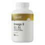 Oméga-3 + Vitamine D3 + K2 - 90 gélules