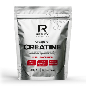 Créatine Monohydrate Creapure® - 500g sans arôme