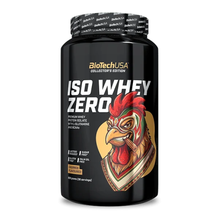 Iso Whey Zero Native isolat de protéine 908gr