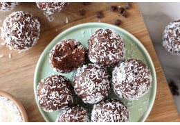 Recette : Energy Balls protéinées au cacao